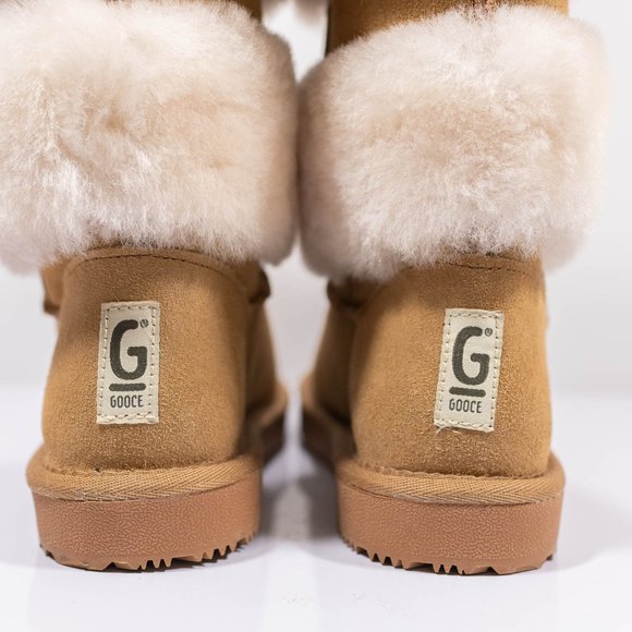 GOCCE Mara Suede Boots - Picture 10 of 14